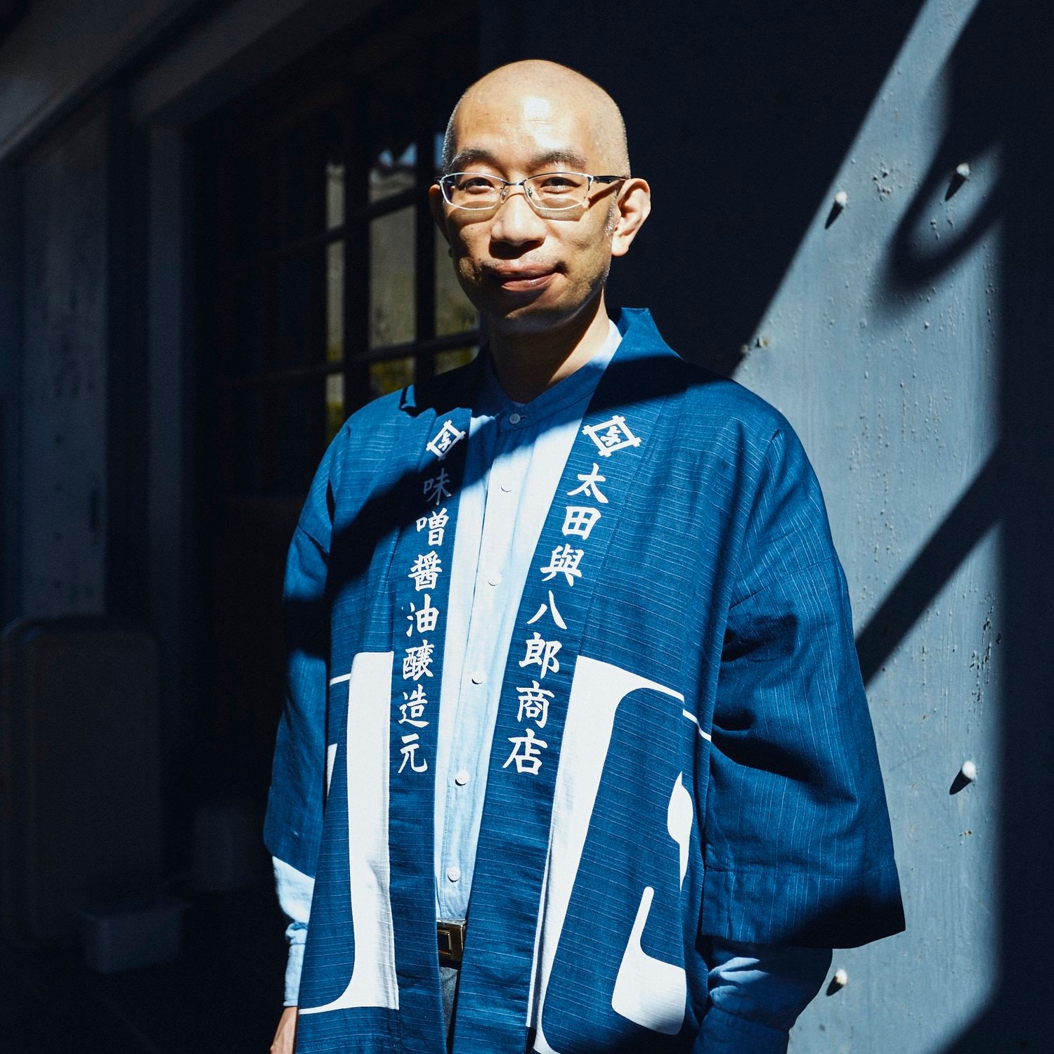 半纏を着た蔵人
