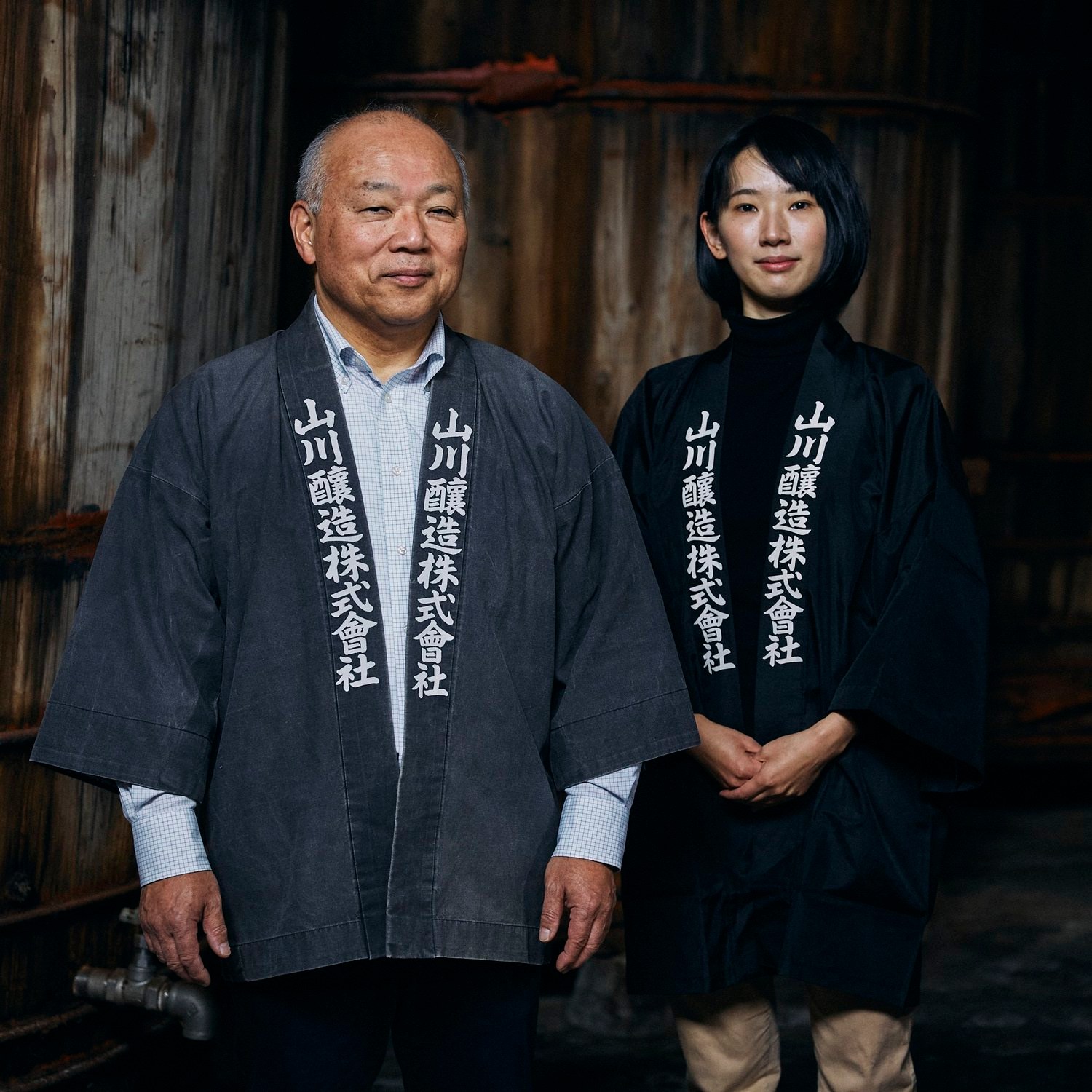 受け継ぐ二人
